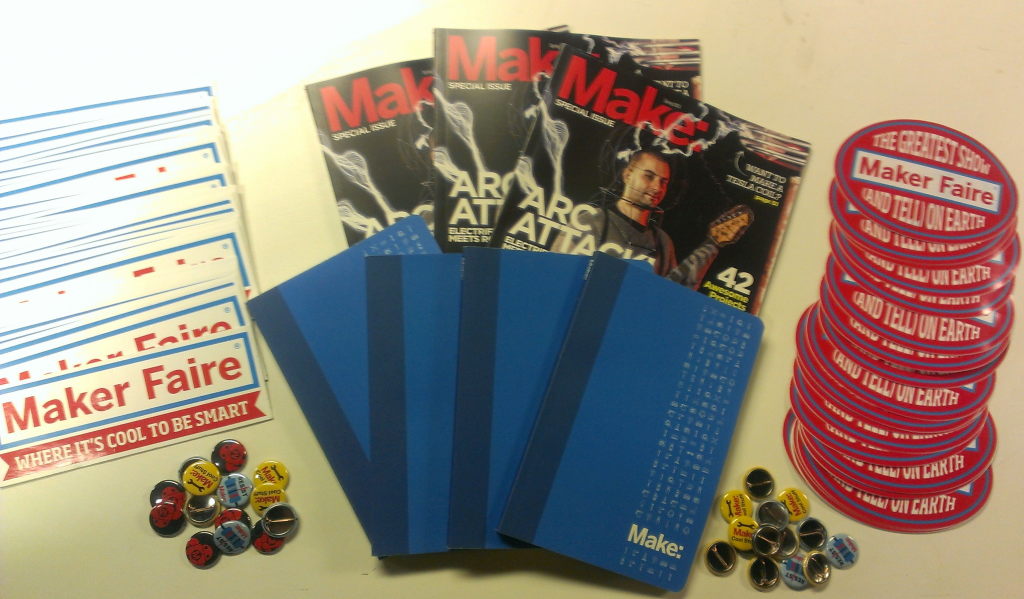 goodies from Maker Media